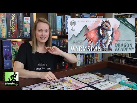 Wyrmspan: Dragon Academy