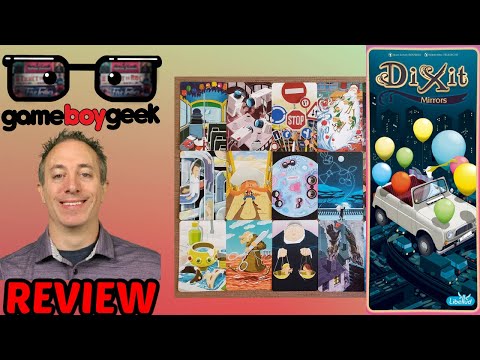 Dixit: Mirrors