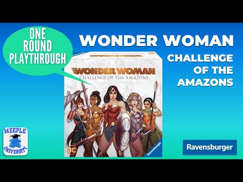 Wonder Woman: Challenge of the Amazons
