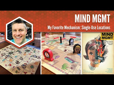 Mind MGMT: The Psychic Espionage "Game." (Deluxe Edition)