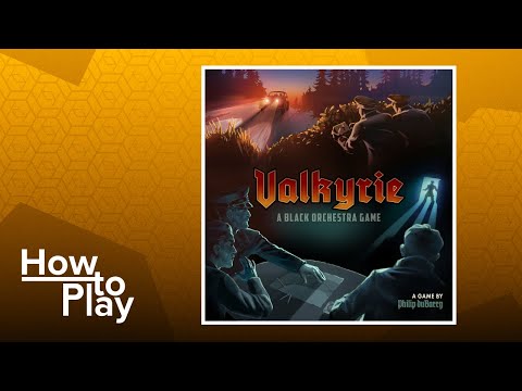 Valkyrie: A Black Orchestra Game