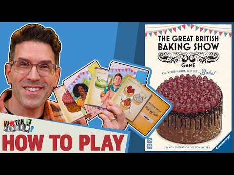The Great British Baking Show Game