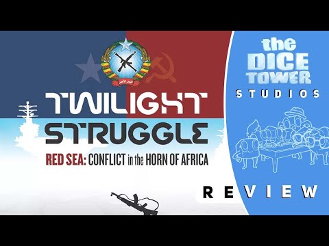 Twilight Struggle: Red Sea – Conflict in the Horn of Africa