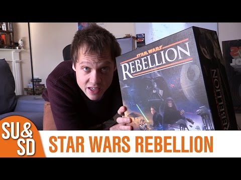 Star Wars: Rebellion (Box Damage)