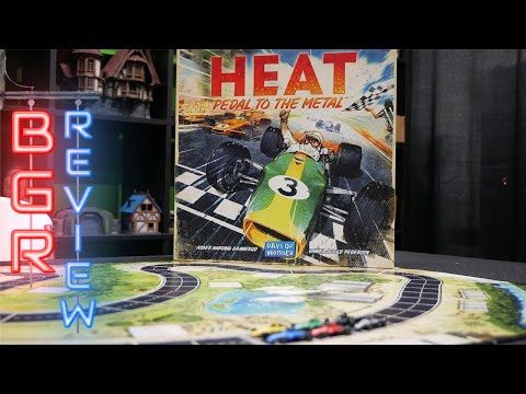 Heat: Pedal to the Metal