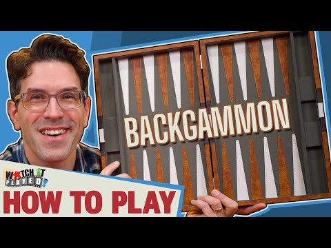 Gibsons - 15" Wooden Backgammon
