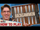 Gibsons - 15" Wooden Backgammon