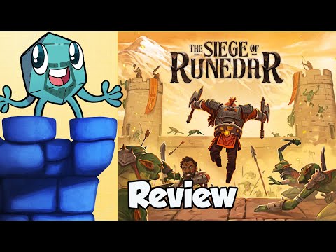 The Siege of Runedar (English Edition)