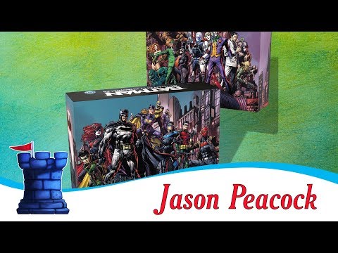 Batman: Gotham City Strategy Game