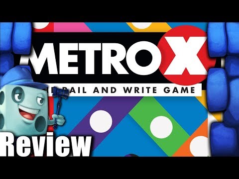 Metro X (Gamewright Edition)