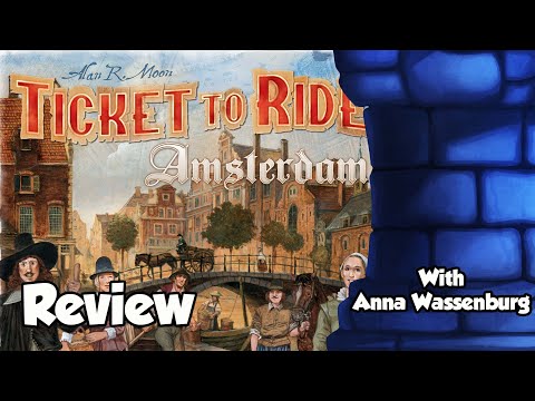 Ticket to Ride: Amsterdam