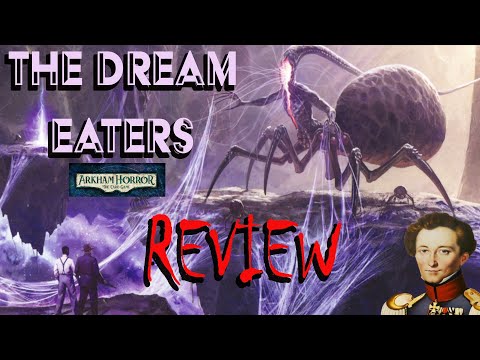 Arkham Horror: The Card Game – The Dream-Eaters