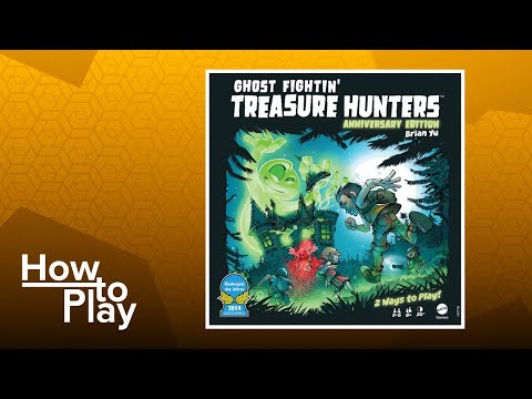 Ghost Fightin' Treasure Hunters