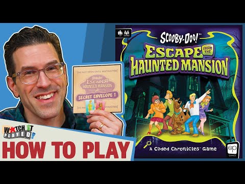 Scooby-Doo: Escape from the Haunted Mansion