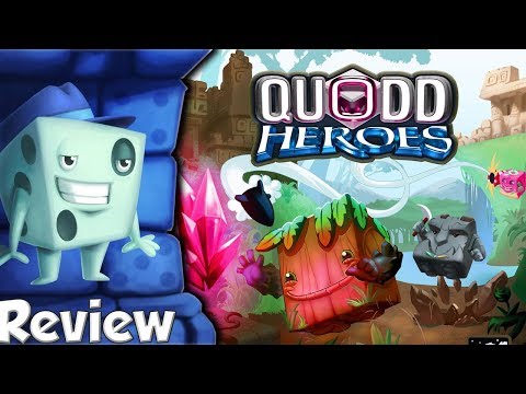 Quodd Heroes (Limited Kickstarter Edition)