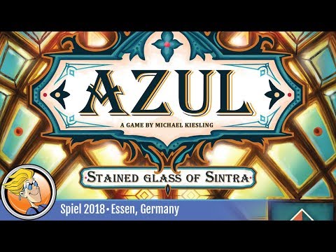 Azul: Stained Glass of Sintra