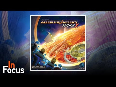 Alien Frontiers: Edition X