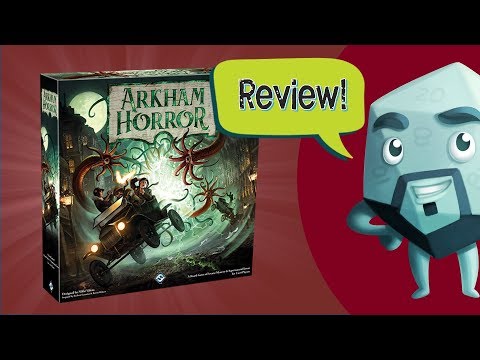 Arkham Horror Third Edition - Deluxe Rulebook