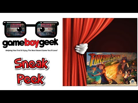 Fireball Island: The Curse of Vul-Kar