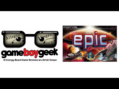 Tiny Epic Galaxies