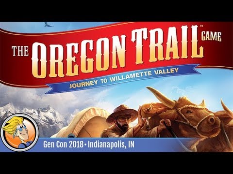 The Oregon Trail Game: Journey to Willamette Valley