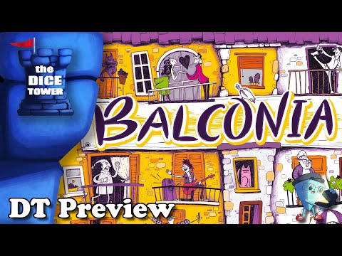 Balconia (Release Dec 12, 2025) *PRE-ORDER*