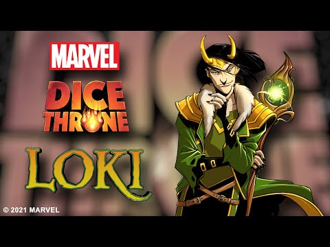 Marvel Dice Throne - 4-Hero Box