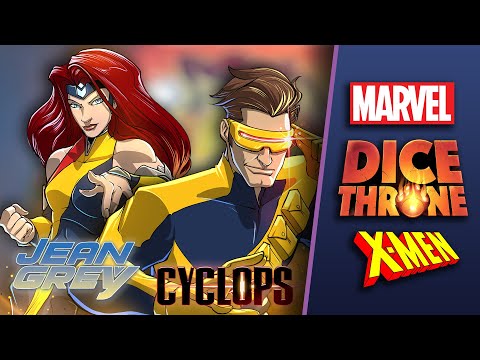 Dice Throne: Marvel: X-Men Box 1