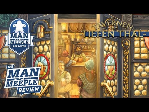 Die Tavernen im Tiefen Thal (German Import, Schmidt Spiele Edition)