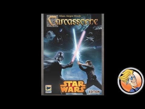 Carcassonne: Star Wars (Import)