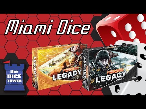 Pandemic Legacy: Season 2 (Black)