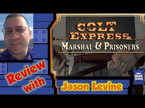 Colt Express: Marshal & Prisoners