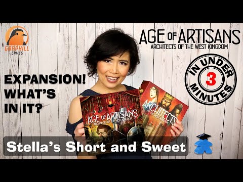 Architects of the West Kingdom: Age of Artisans