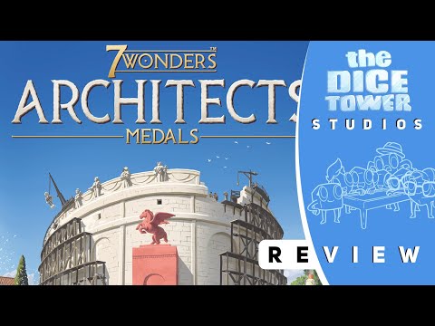 7 Wonders: Architects: Medals