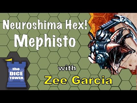 Neuroshima Hex! 3.0: Mephisto