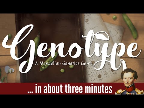 Genotype: A Mendelian Genetics Game (Retail Edition)