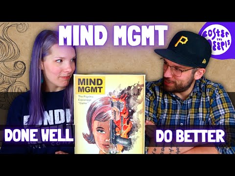 Mind MGMT: The Psychic Espionage "Game." (Deluxe Edition)