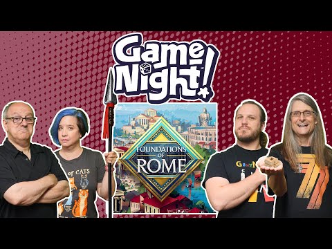 Foundations of Rome (Kickstarter Emperor Edition)
