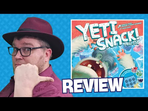 Yeti Snack! (Korean Import)