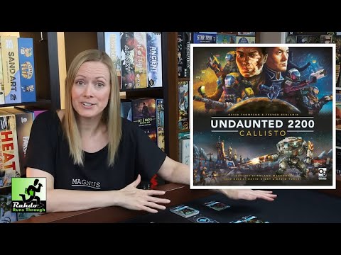 Undaunted 2200: Callisto