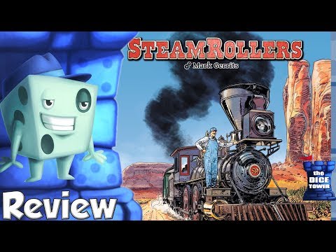 SteamRollers (Stronghold Games Edition)