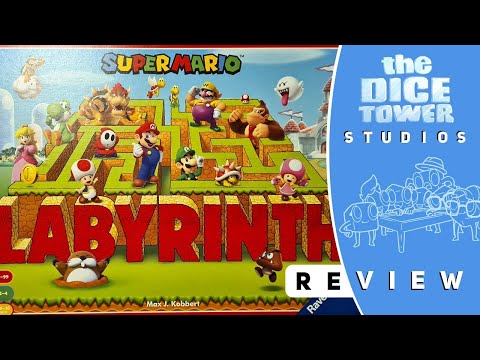 Labyrinth: Super Mario