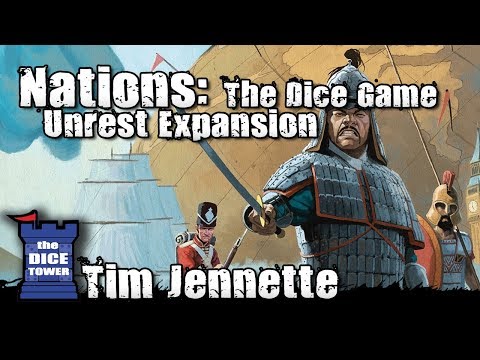 Nations: The Dice Game - Unrest