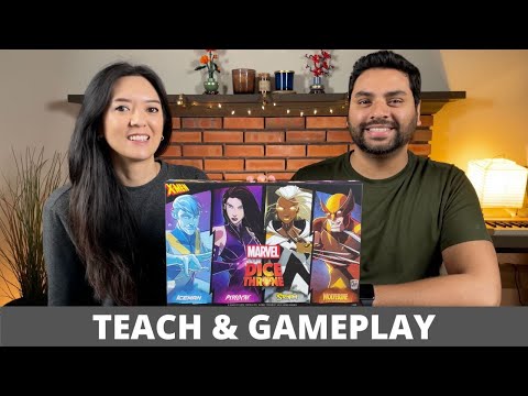 Dice Throne: Marvel: X-Men Box 1