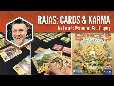 Rajas of the Ganges: Cards & Karma