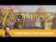 Mayday Sleeves - Magnum Ultra-Fit "7 Wonders" Card Sleeves
