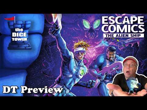 Escape from the Aliens in Outer Space