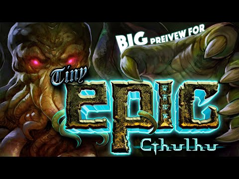 Tiny Epic Cthulhu