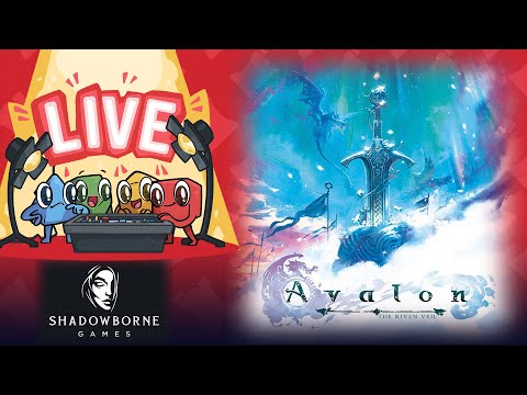 Avalon: The Riven Veil *PRE-ORDER*