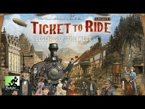 Ticket to Ride Legacy: Legends of the West